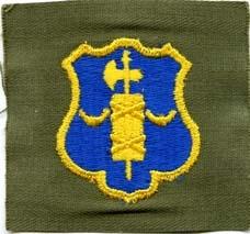 71st Infantry Regiment sew on patch
