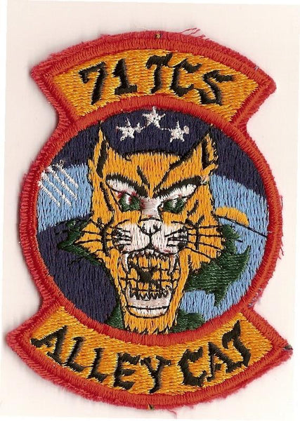 71st Tactical Control Squadron Patch