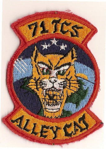 71st Tactical Control Squadron Patch - Saunders Military Insignia
