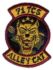 71st Tactical Control Squadron Subdued Patch - Saunders Military Insignia