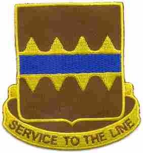 725th Support Battalion Custom made Cloth Patch