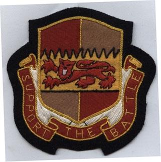 729th Maintenance Battalion Custom made Cloth Patch - Saunders Military Insignia