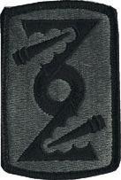 72nd Field Artilery Brigade, Army ACU Patch with Velcro
