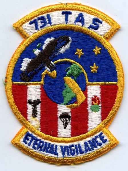 731st Tactical Airlift Squadron Patch