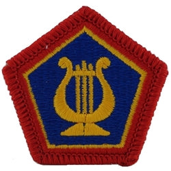 US Army Band color patch and tab set