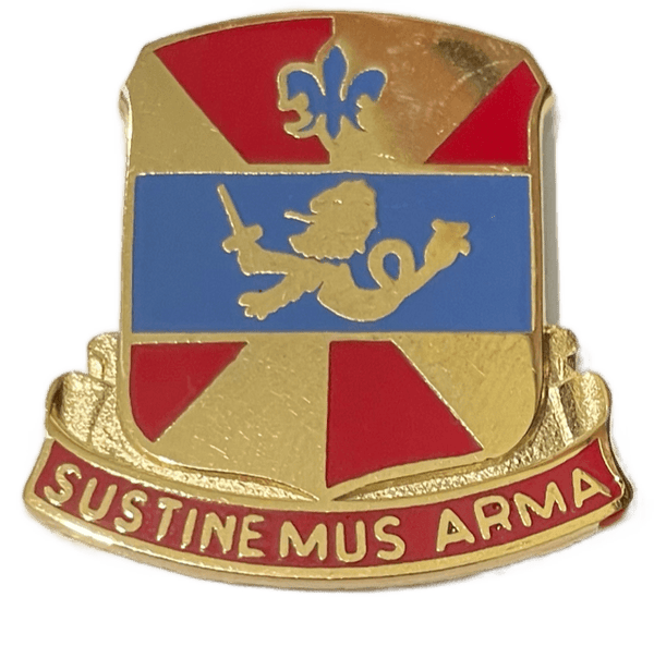 738th Support Battalion Unit Crest