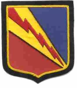73rd Coast Artillery Battalion Custom made Cloth Patch - Saunders Military Insignia
