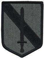73rd Infantry Brigade, Army ACU Patch with Velcro