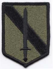 73rd Infantry Brigade Subdued Patch - Saunders Military Insignia