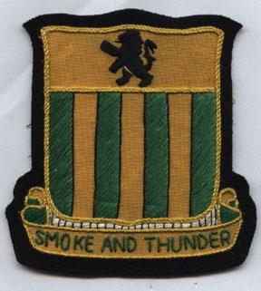 740th Tank Battalion Custom made Cloth Patch - Saunders Military Insignia