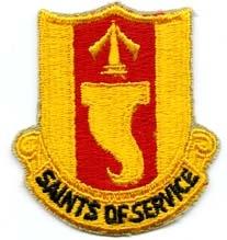 748th Maintenance Battalion Patch, Handmade - Saunders Military Insignia
