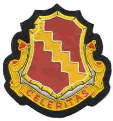 74th Field Artillery Battalion Custom made Cloth Patch - Saunders Military Insignia
