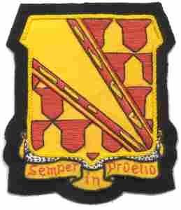 75th Antiaircraft Artillery Battalion Custom made Cloth Patch - Saunders Military Insignia