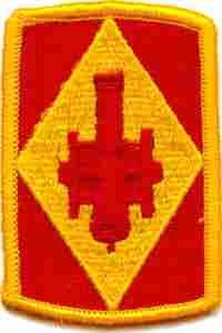75th Fires Brigade Color Patch