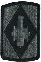 75th Fires Brigade in ACU Army ACU Patch with Velcro - Saunders Military Insignia