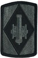 75th Fires Brigade in ACU Army ACU Patch with Velcro