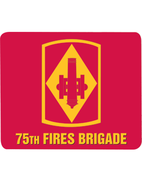 75th Fires Brigade mouse pad