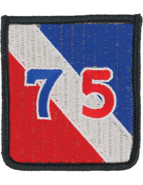 75th Infantry Division Full Color Patch - Saunders Military Insignia