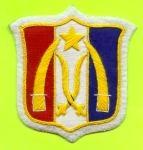 75th Infantry Regiment color Patch Patch, Handmade