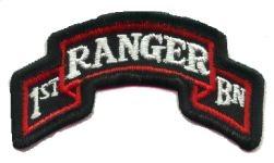 75th Ranger 1st Battalion Patch