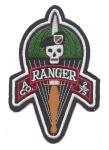 75th Ranger 2nd A Company (Hooah), Patch - Saunders Military Insignia