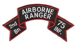 75th Ranger 2nd HHC (Hooah) Patch - Saunders Military Insignia