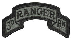 75th Ranger 3rd Battalion Army ACU Patch with Velcro - Saunders Military Insignia