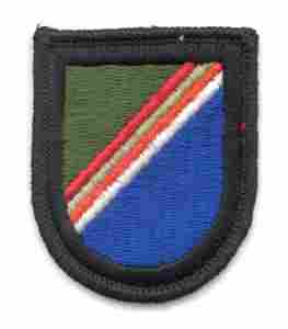 75th Ranger Battalion beret flash - Saunders Military Insignia
