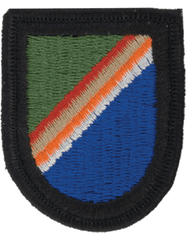 75th Ranger Beret Flash - Saunders Military Insignia
