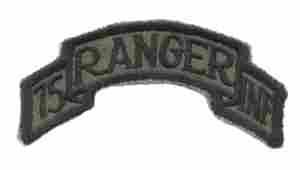 75th Ranger Infantry, Subdued Cloth Patch
