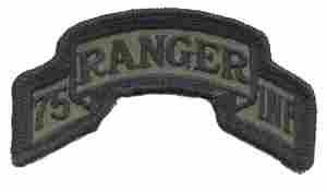 75th Ranger Infantry patch