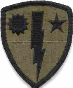 75th Ranger Infantry, Subdued Patch