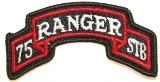 75th Ranger Reg Spec Troops Ranger Tab