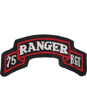 75th Ranger Regiment Patch