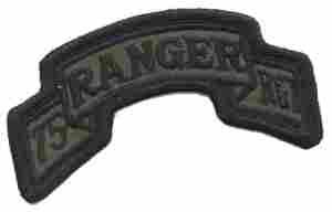 75th Ranger Regiment Subdued Patch
