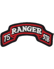 75th Ranger Special Troops Battalion scroll patch - Saunders Military Insignia