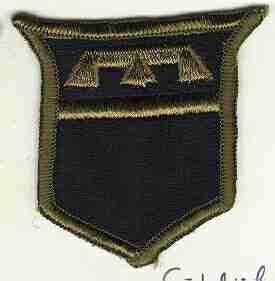 76th Division Training Subdued patch