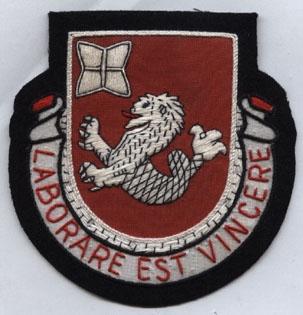 76th Engineer Battalion Custom made Cloth Patch - Saunders Military Insignia