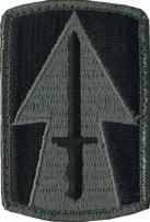 76Th Infantry Brigade Army ACU Patch with Velcro - Saunders Military Insignia