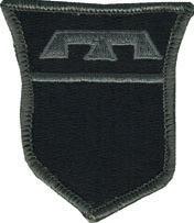 76th Infantry Division, Army ACU Patch with Velcro