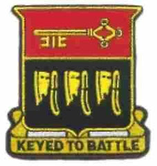 777th Field Artillery Custom made Cloth Patch - Saunders Military Insignia