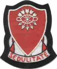 78th Engineer Battalion Custom made Cloth Patch - Saunders Military Insignia