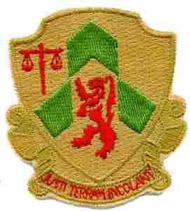 796th Military Police M.P. Bn. Patch