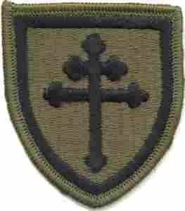 79th Infantry Division Subdued patch - Saunders Military Insignia