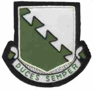 79th Tank Battalion Custom made Cloth Patch - Saunders Military Insignia