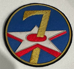 7th Air Force Custom Crafted Patch in Bullion - Saunders Military Insignia