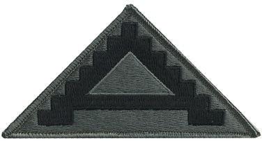 7th ArmyACU Patch with Velcro