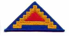 7th Army Color Patch - Saunders Military Insignia