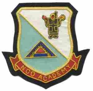 7th Army NCO Academy Custom made Cloth Patch - Saunders Military Insignia