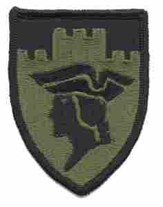 7th Army Reserve Command Subdued patch